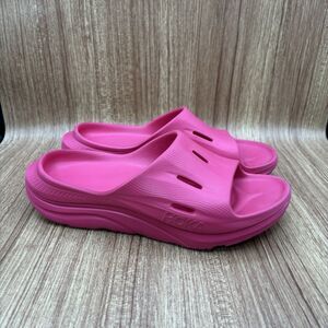 HOKA ONE ONE Ora Recovery Slide 3 Pink Women’s Size 10 Men’s Size 8 Sandals
